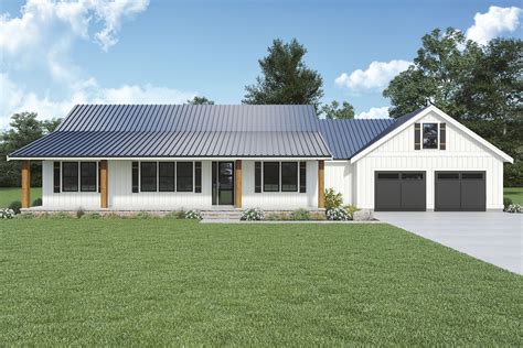 ranch homes with metal roofs house plans|Hill Country Ranch House Plan with Stone Exterior .